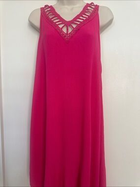 Hot Pink Beach Cover-Up